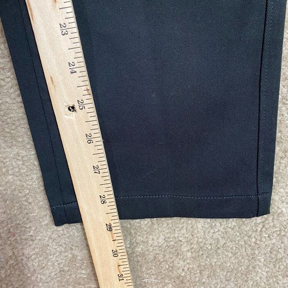 Everlane Performance Chino Pants Mens 32 x 30 Black Uniform Athletic Fit NEW - Picture 8 of 13